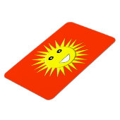 Helder Zonlicht Premium Magneet (Linkerzijde)