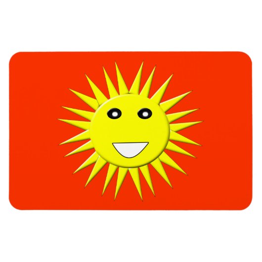 Helder Zonlicht Premium Magneet (Horizontaal)