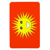 Helder Zonlicht Premium Magneet (Verticaal)