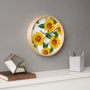 Helder Zonnebloem Tuin - Verse Bloemendecoratie