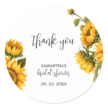 Helder Zonnebloemen Bruidsfeest