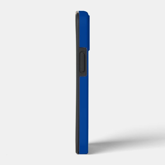 Helder Zonnebloempaustnaam Blauwe iPhone-draagtas Case-Mate iPhone Case (Achterkant / Rechts)