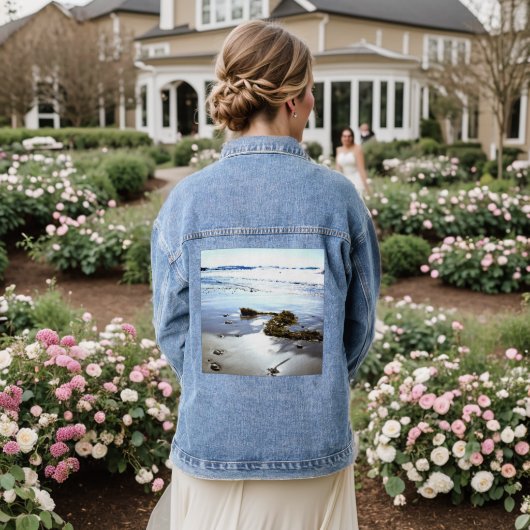 Helderband Denim Jacket (Huwelijk Achterkant)