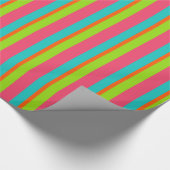 Helderband omslagpapier cadeaupapier (Hoek)