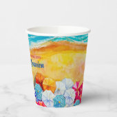 Helderband Papieren Bekers (Links)