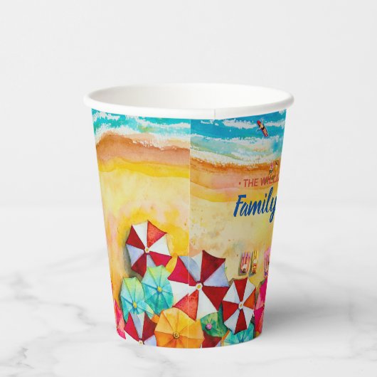 Helderband Papieren Bekers (Rechts)