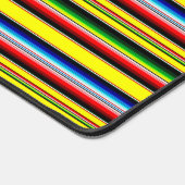 Helderbandstrepen Bureaumat (Hoek)