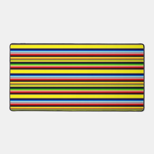 Helderbandstrepen Bureaumat (Voorkant)