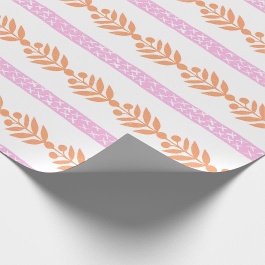 Helderbeiderlijnen Cadeaupapier (Hoek)