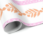 Helderbeiderlijnen Cadeaupapier (Rol Hoek)