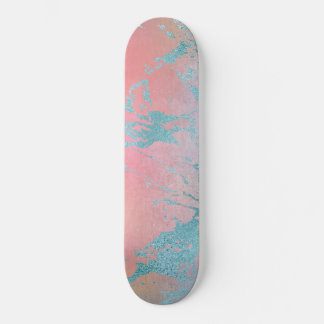Helderblauw Abriot Folie skateboard