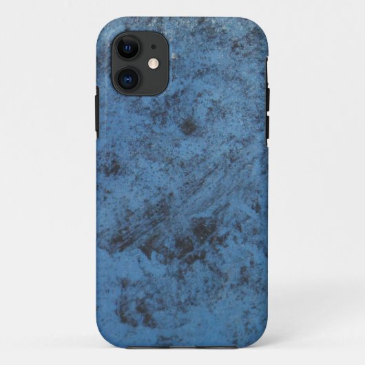 Helderblauw  Case-Mate iPhone case (Achterkant)