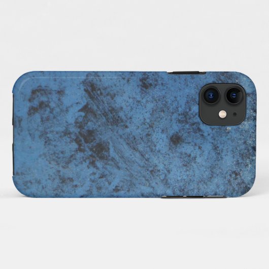 Helderblauw  Case-Mate iPhone case (Achterkant (horizontaal))