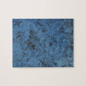 Helderblauw legpuzzel (Horizontaal)