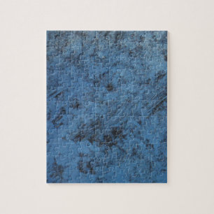 Helderblauw  legpuzzel