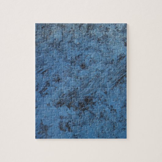 Helderblauw legpuzzel (Verticaal)