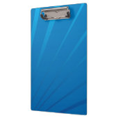 Helderblauw met rode sportauto's Kinder jongens Klembord (Links)