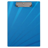 Helderblauw met rode sportauto's Kinder jongens Klembord (Voorkant)