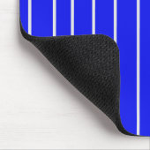 Helderblauw muismat (Hoek)