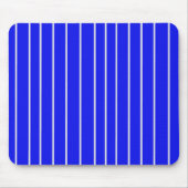 Helderblauw muismat (Voorkant)