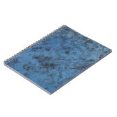 Helderblauw  notitieboek (Linkerzijde)