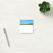 Helderblauw Prairie Sky Square Post-it® Notes (Kantoor)