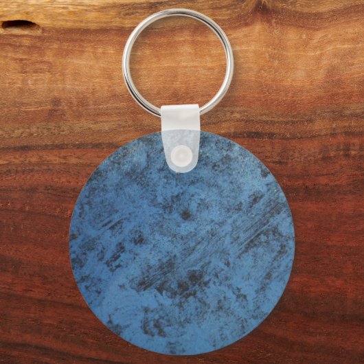 Helderblauw  sleutelhanger (Voorkant)