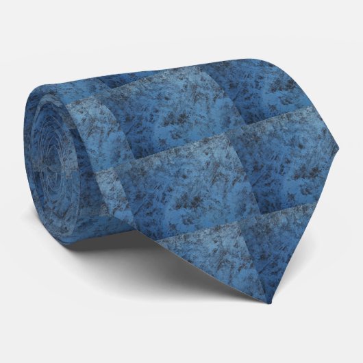 Helderblauw stropdas (Opgerold)