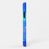 Helderblauw Tulip iPhone 3-draagtas Case-Mate iPhone Case (Achterkant/rechts)