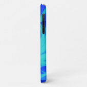 Helderblauw Tulip iPhone 3-draagtas Case-Mate iPhone Case (Achterkant/links)