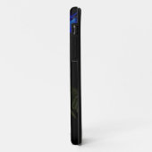 Helderblauwe Bloem Met Waterdruppel iPhone 5 Hoesj Case-Mate iPhone Case (Achterkant/links)