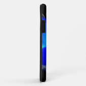 Helderblauwe Bloem Met Waterdruppel iPhone 5 Hoesj Case-Mate iPhone Case (Achterkant/rechts)