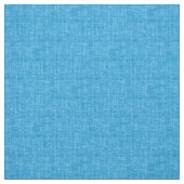Helderblauwe Linnen Stof (Swatch)