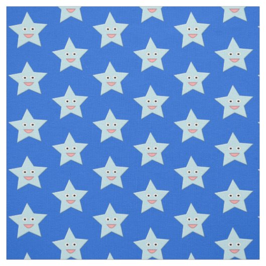 Helderblauwe stift voor schaarste stof (Swatch)