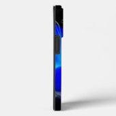 Helderblauwe ventilator W/Water Drop iPhone 5 Hoes (Achterkant / Rechts)