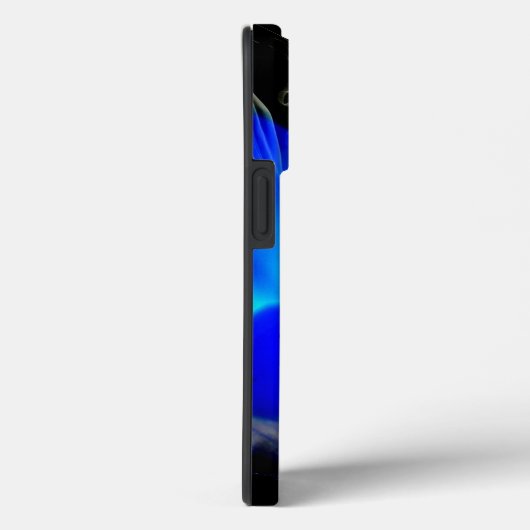 Helderblauwe ventilator W/Water Drop iPhone 5 Hoes (Achterkant / Rechts)