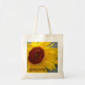 Helderbloem voor zonnebloemen tote bag (Voorkant)