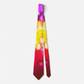 Helderbloemen Abstract Stropdas (Voorkant)