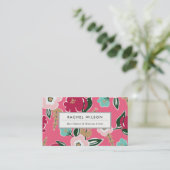 Helderbloemen Visitekaartje (Staand voorkant)