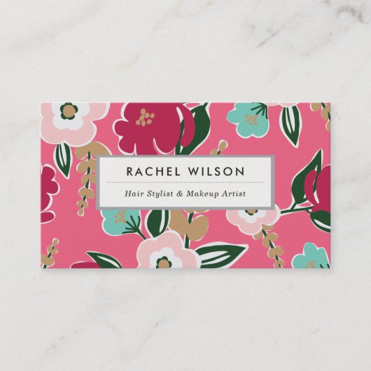 Helderbloemen Visitekaartje (Voorkant)