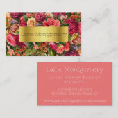 Helderbloemen Visitekaartje (Voorkant / Achterkant)