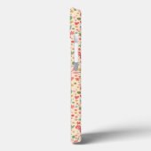 Helderbloempatroon Case-Mate iPhone Case (Achterkant / Links)