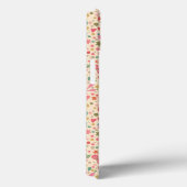 Helderbloempatroon Case-Mate iPhone Case (Achterkant / Rechts)