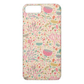Helderbloempatroon Case-Mate iPhone Case (Achterkant)