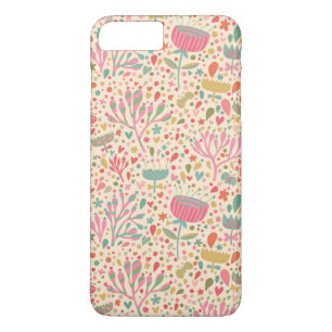 Helderbloempatroon Case-Mate iPhone Case