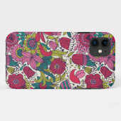 Helderbloempatroon Case-Mate iPhone Case (Achterkant (horizontaal))