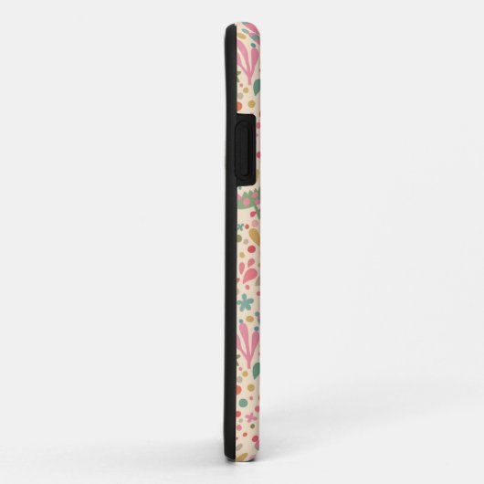 Helderbloempatroon Case-Mate iPhone Case (Achterkant/rechts)