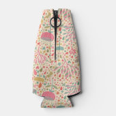 Helderbloempatroon Flesjeskoeler (Achterkant)