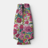 Helderbloempatroon Flesjeskoeler (Achterkant)