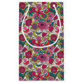 Helderbloempatroon Klein Cadeauzakje (Achterkant)